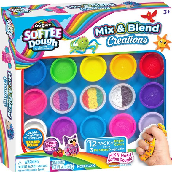 Cra-Z-Art Softee Dough Sweet Treats - Picture 1 of 5